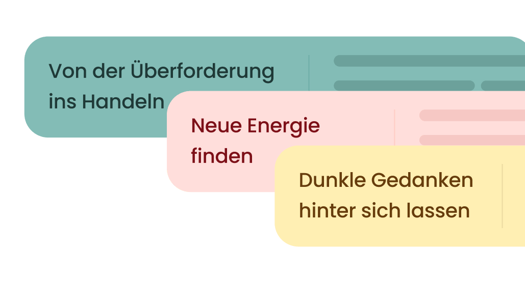 Personalisierte Kurse in deinem Tempo