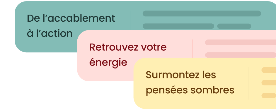 Cours personnalisés à votre rythme