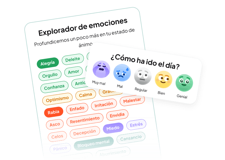 Sigue tu progreso y construye hábitos duraderos